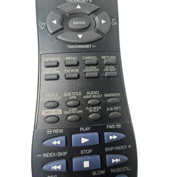 Genuine OEM Toshiba SE-R0097 Remote Control Original DVD VCR Tested Works - Picture 3 of 6